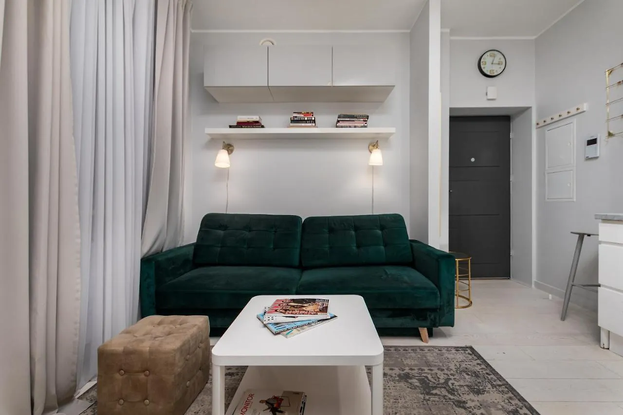 Ogrodowa 65 By Homeprime Warschau Appartement