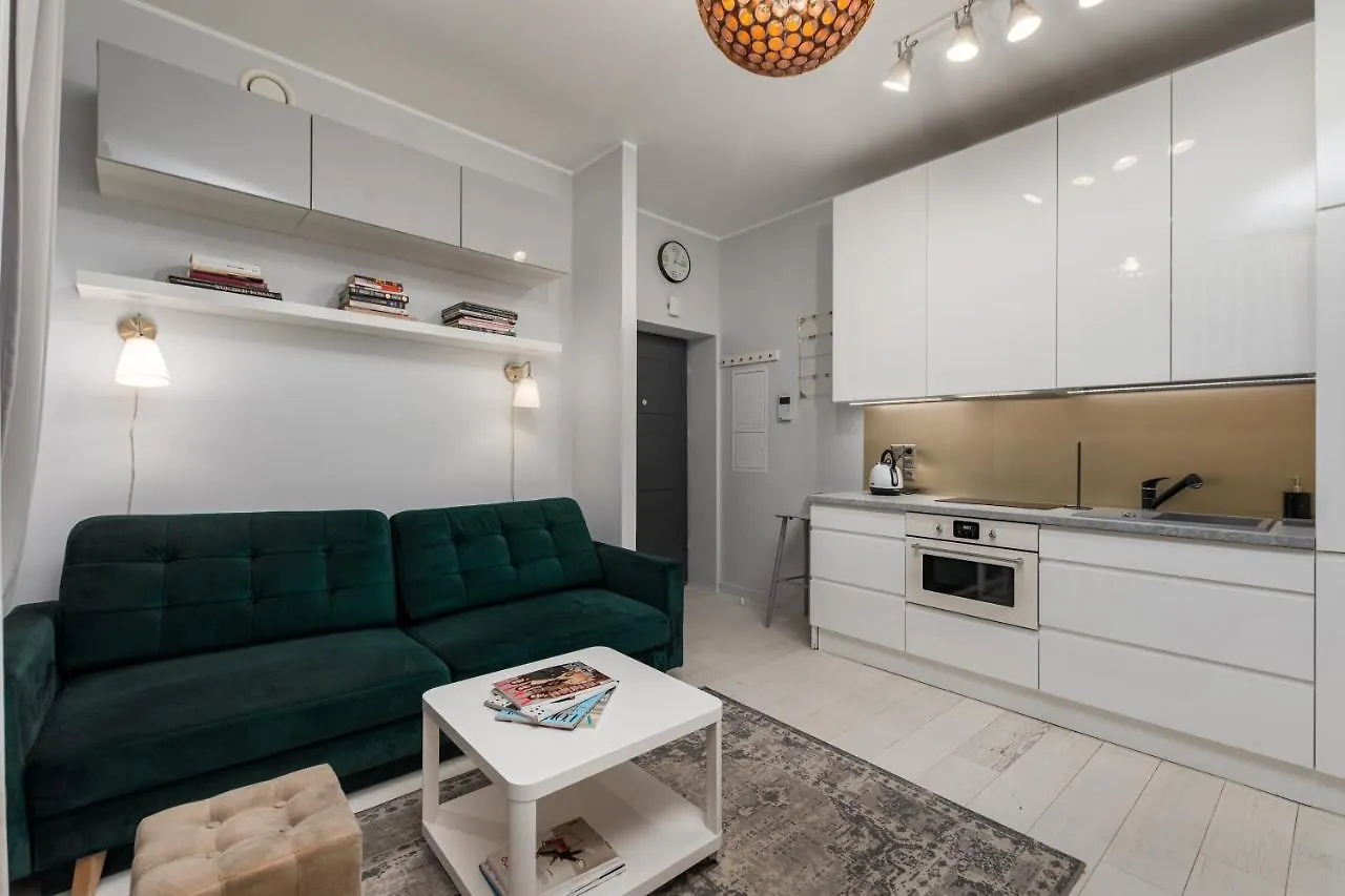 Ogrodowa 65 By Homeprime Warsaw Apartment