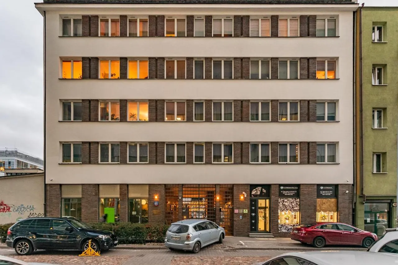 Ogrodowa 65 By Homeprime Warsaw Poland